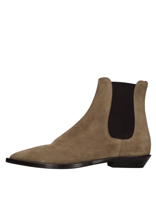Suede ankle boots GREYMER | BEA H 20 IRINA SCAMOSCIATOTABACCO